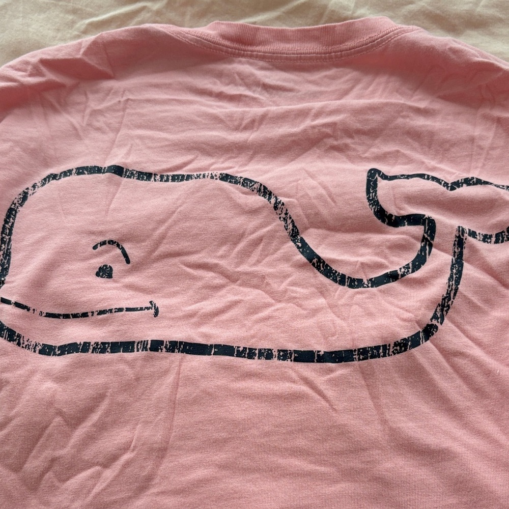 Vineyard Vines Pink long sleeve shirt - Picture 2 of 2